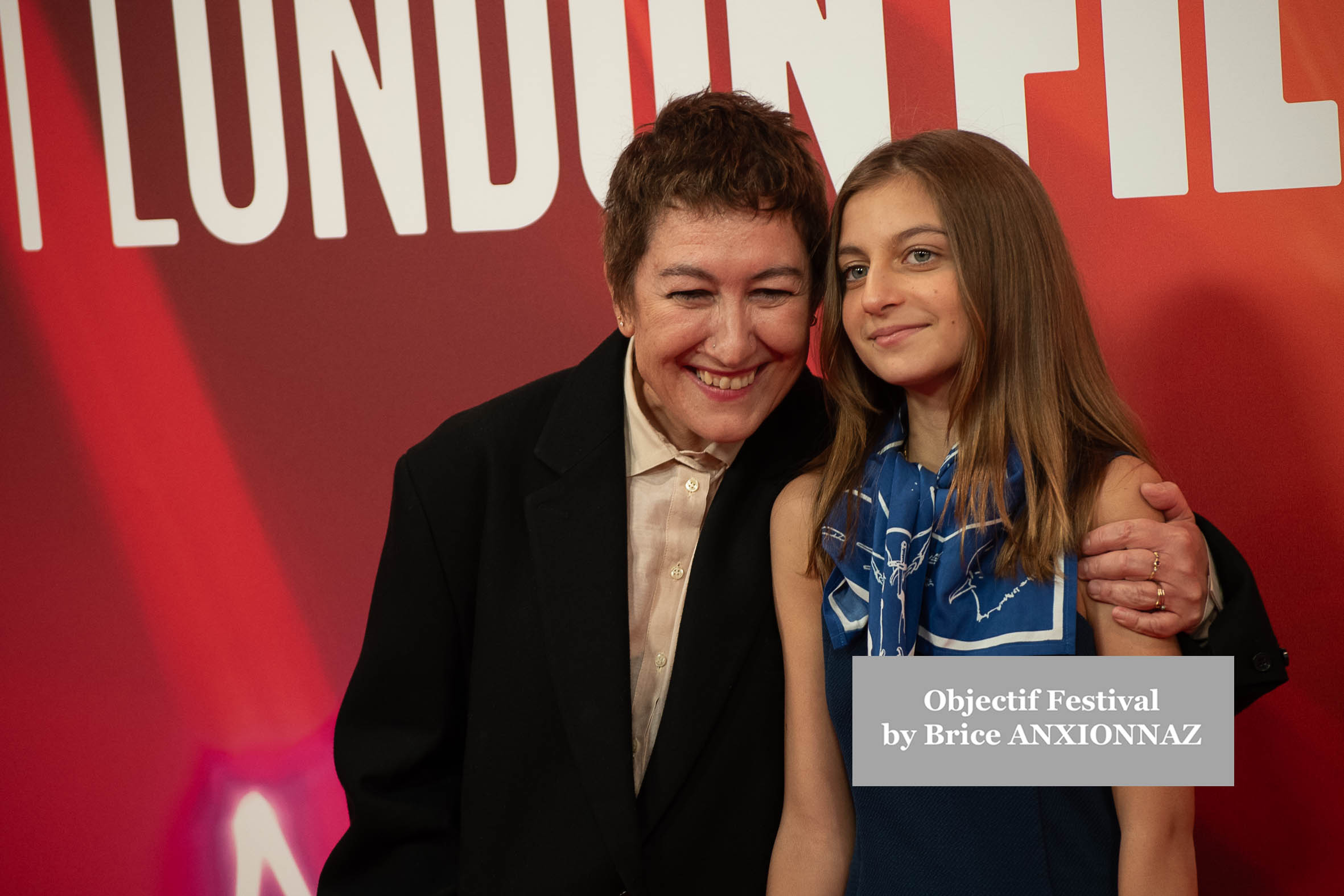 Athina Rachel Tsangari / 68th BFI London Film Festival / Objectif Festival by Brice ANXIONNAZ